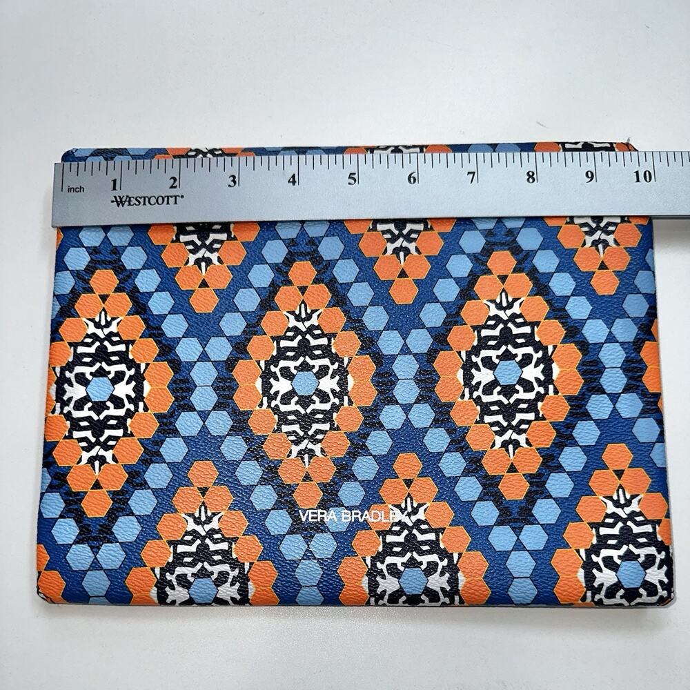 Vera Bradley Marrakesh Beads Tech Envelope Holder Case Geometric 10x8 - Picture 5 of 6